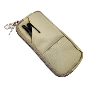 #7107 Taupe (with Pen Pocket) 3.25