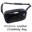 Compact bag, adjustable Slice-proof crossbody strap, top zipper, front zipper, built-in wallet, logo 