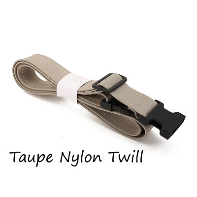 This extra-long slice-proof 72” strap is an option for three way convertible bags, #5014 and #85027 