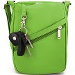 A double ended leash in the drop in pocket inside keeps keys handy, or attachable valuables. 